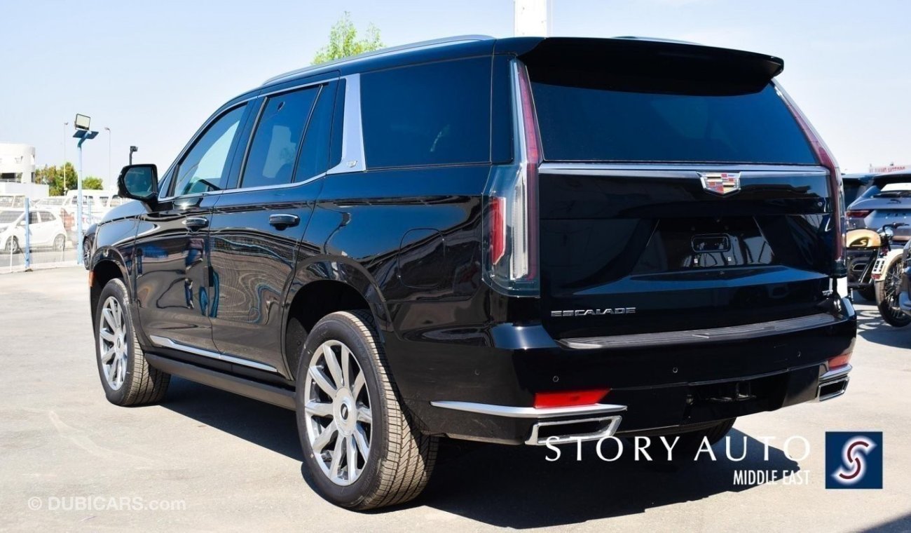 Cadillac Escalade 6.2 V8 Premium Luxury Platinum 4WD Aut. 7 seats
