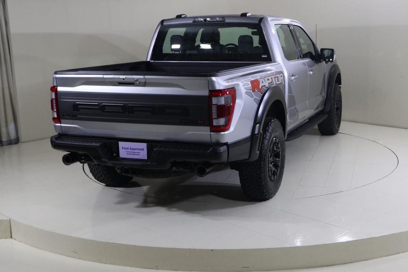 Ford F 150 RP1823 RAPTOR R CREW 5.2L V8 / AL TAYER MOTORS / AL QOUZ SHOWROOM