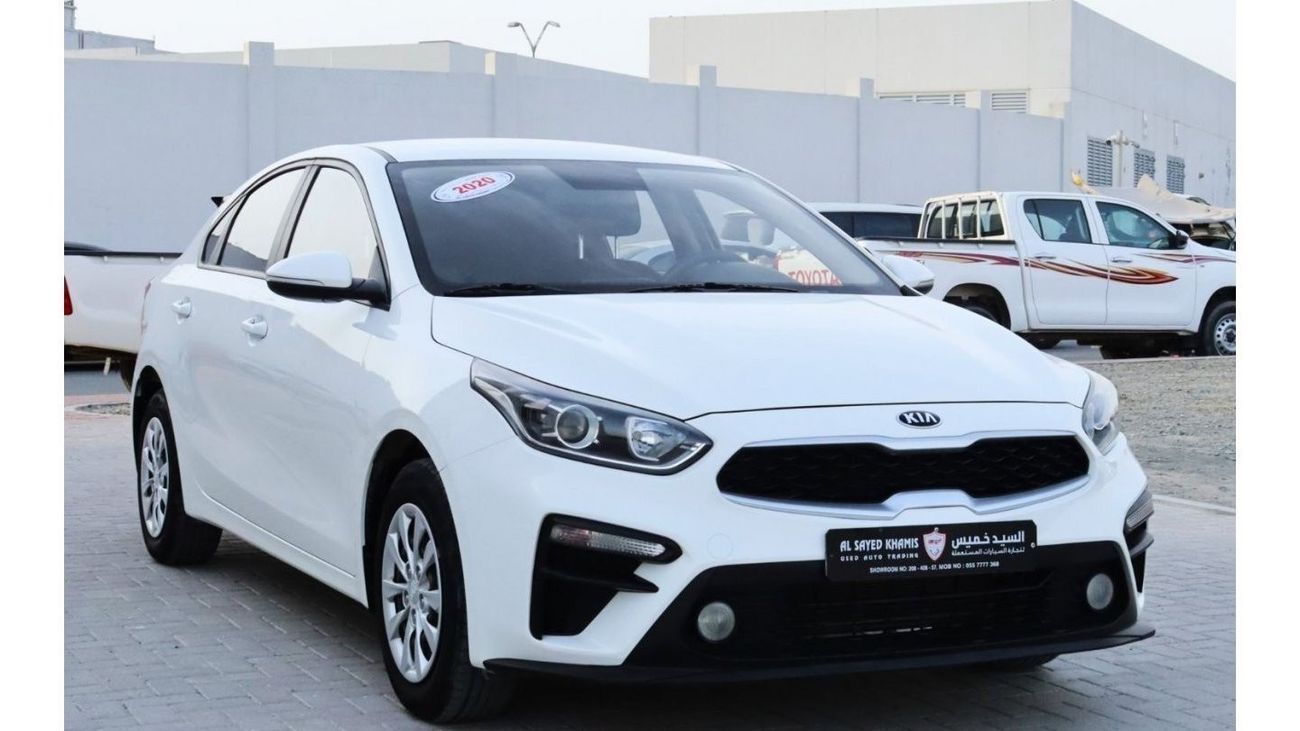 كيا سيراتو 2020 كيا سيراتو EX (BD)، 4dr سيدان، 1.6L 4cyl بنزين، أوتوماتيكي، دفع أمامي