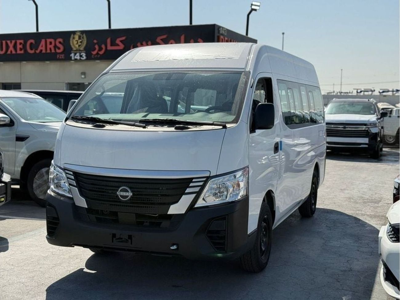 Nissan Urvan 2025 NISSAN URVAN 2.5L DSL, M/T, HR, 16 SEATE, MID OPTION