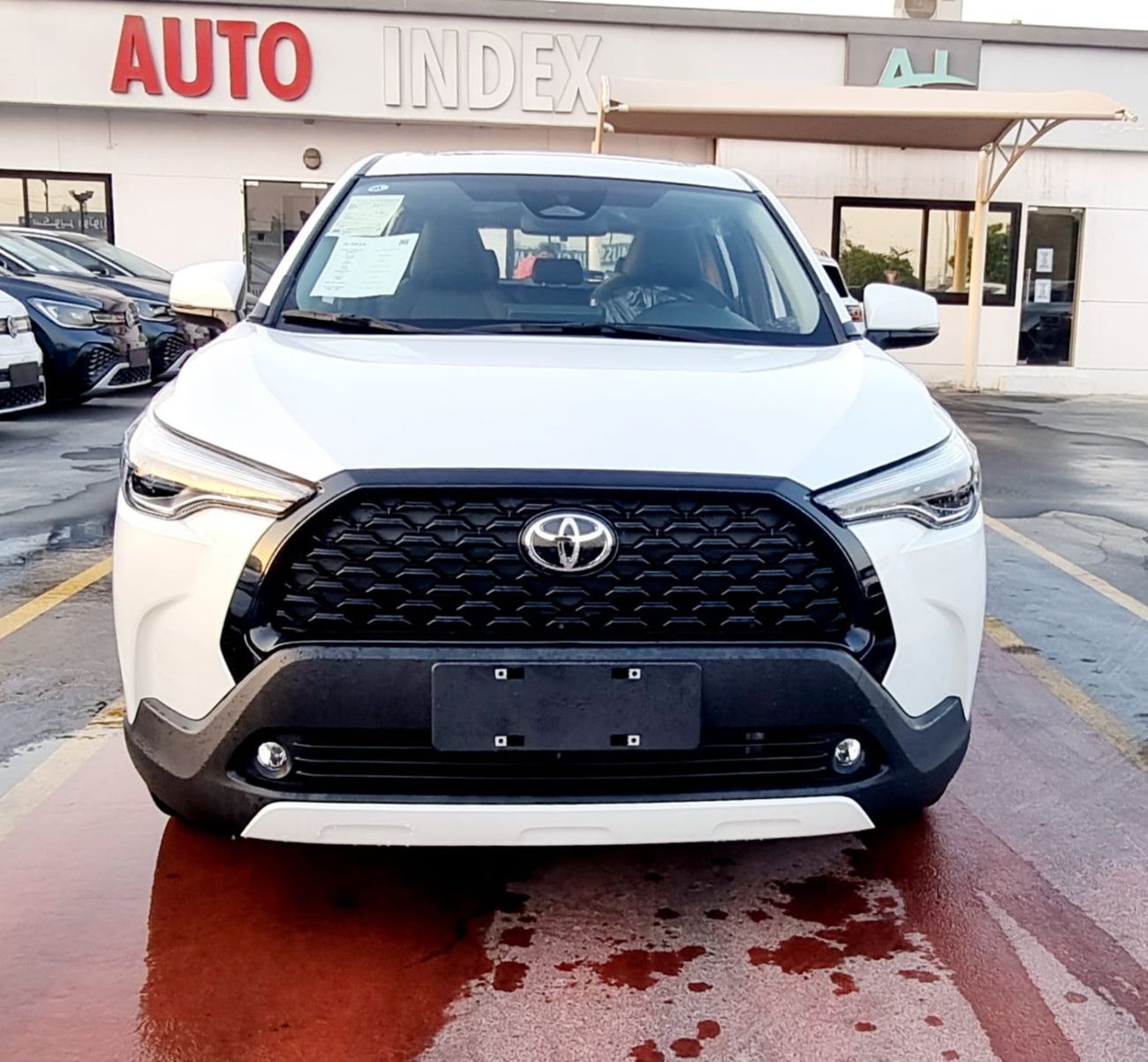 تويوتا كورولا كروس TOYOTA COROLLA CROSS 2.0L HYBRID WITH RADAR MY 2025