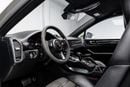 بورش كايان TURBO BUY NOW, PAY 2027 | THE BLACKLINE STANDARD | December 2026 Porsche Warranty, GCC, Low KMs