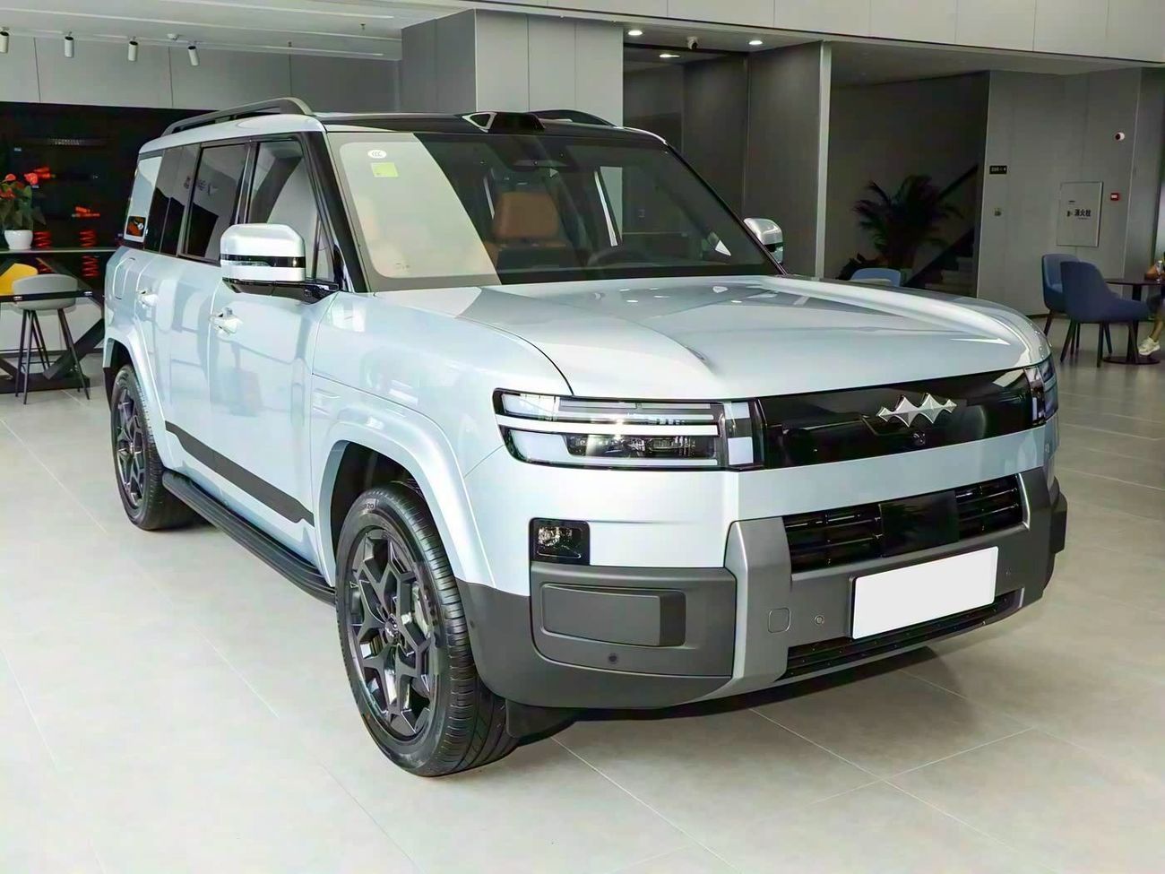 BYD Leopard Titanium 7 DM-i 190KM 4WD ULTRA EDITION | 2025 | Ready Stock Limited QTY | For Local Registration +10%