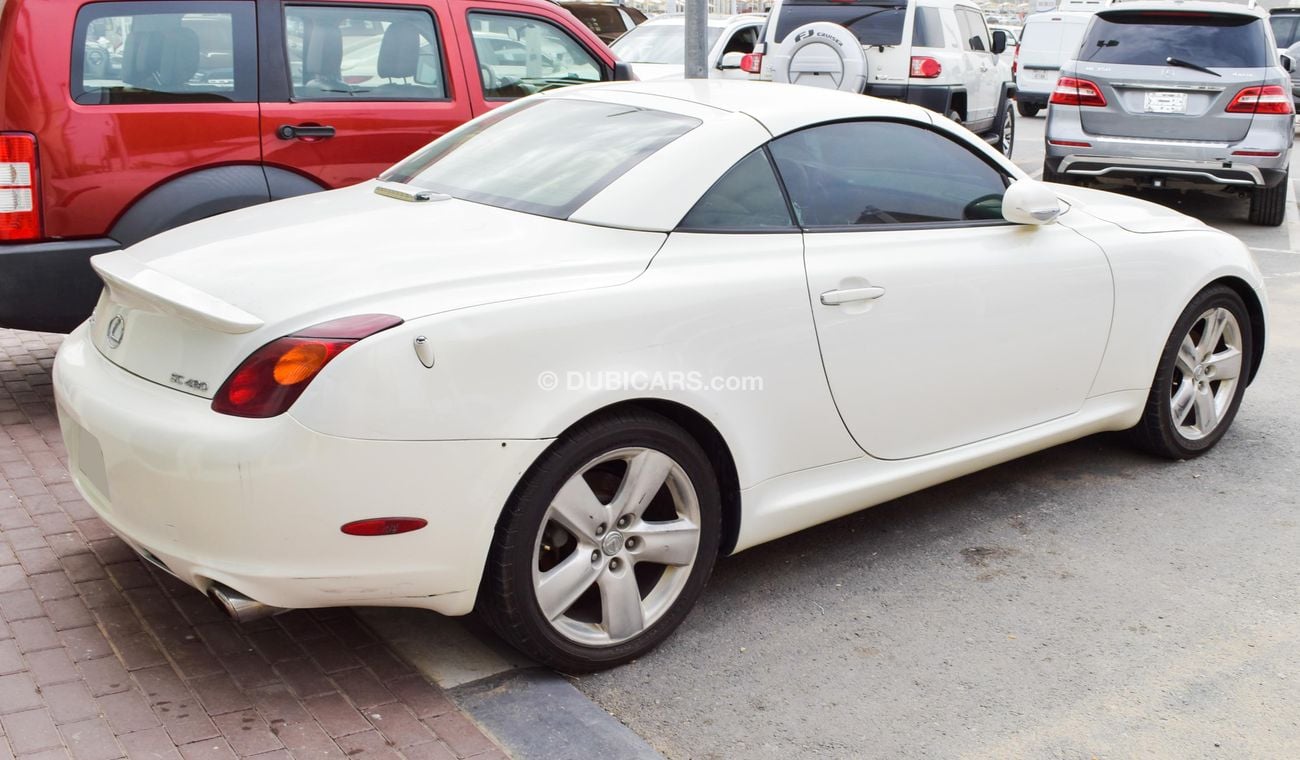 Lexus SC 430