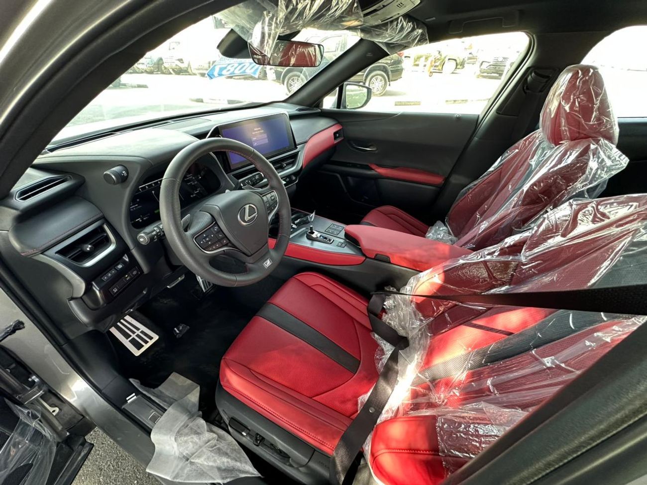 لكزس UX300h F Sport Prestige 2.0L