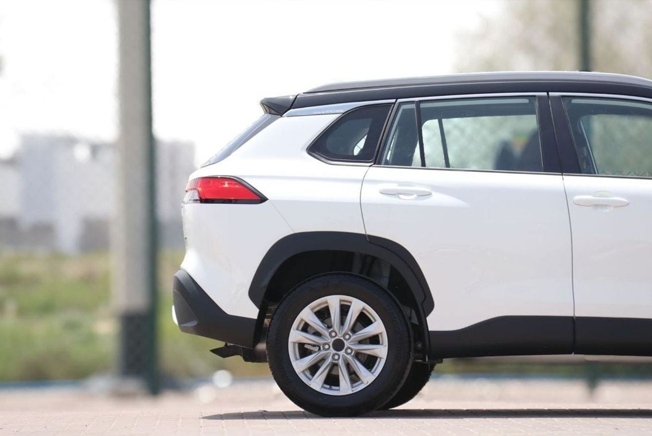 Toyota Corolla Cross Best offer for the new Corolla Cross Hybrid 2024 1.8L contact Now | Terra rosa color interior