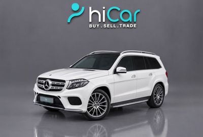 Mercedes Benz GLS500 AED 2,565 P.M • 0% Downpayment • Mercedes-Benz GLS 500 • 1 Year Warranty