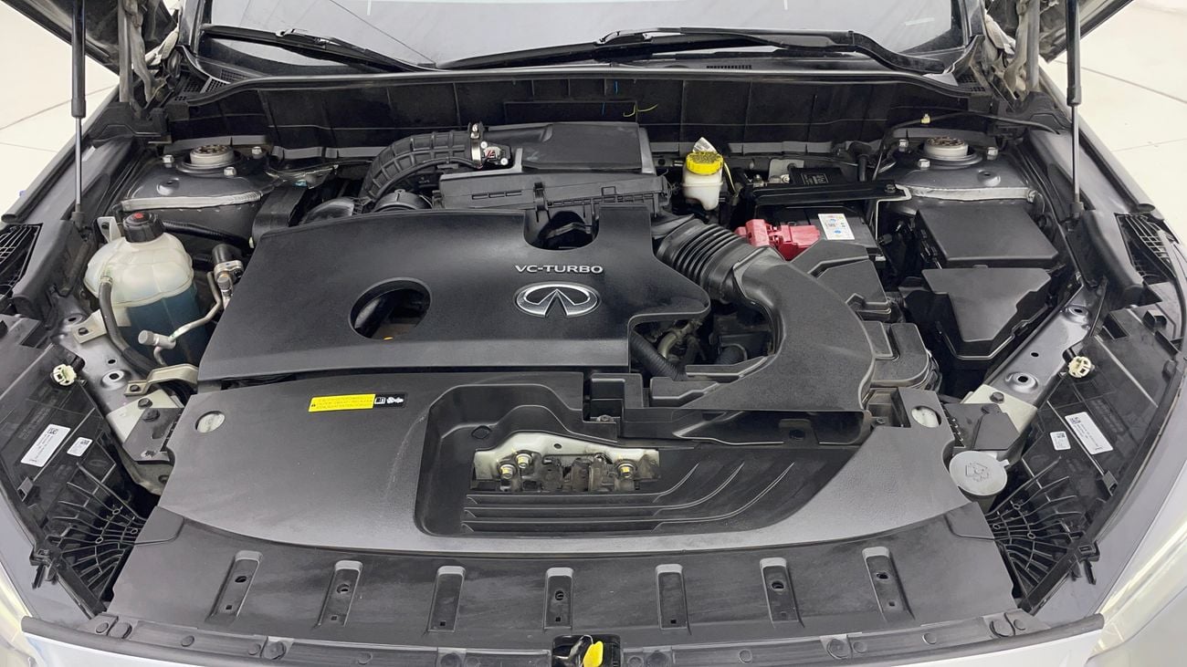 Infiniti QX55 2.0T Luxe (AWD) 2024 LUXE | AED 1824/Month | 0 DP | 30 Day Return | Warranty | Service History