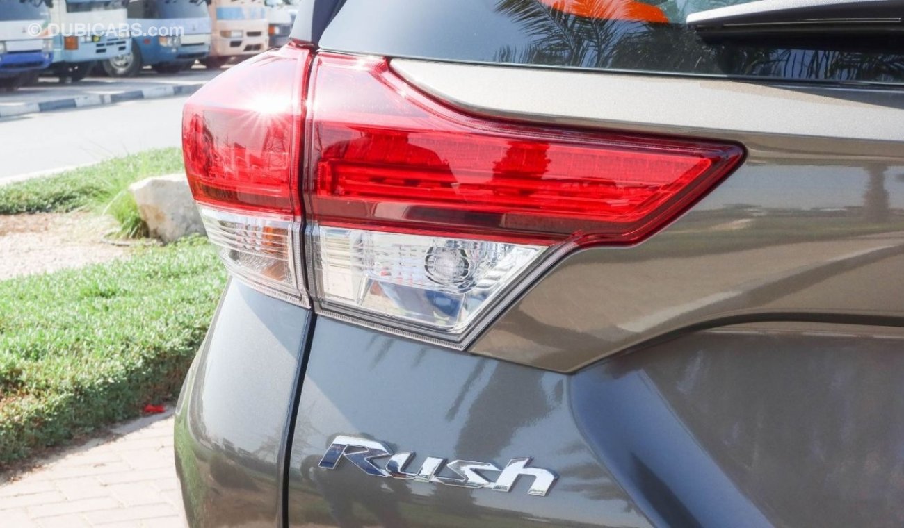 Toyota Rush RUSH G. GCC. Brand New. Local Registration + 10%