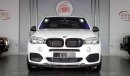 BMW X5 XDrive 50i Body Kit M / GCC Specifications / 5 Years warranty and service contract