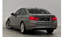 BMW 318i Std 2017 BMW 318i, Warranty, Sep 2025 BMW Service Contract, Low Kms, GCC