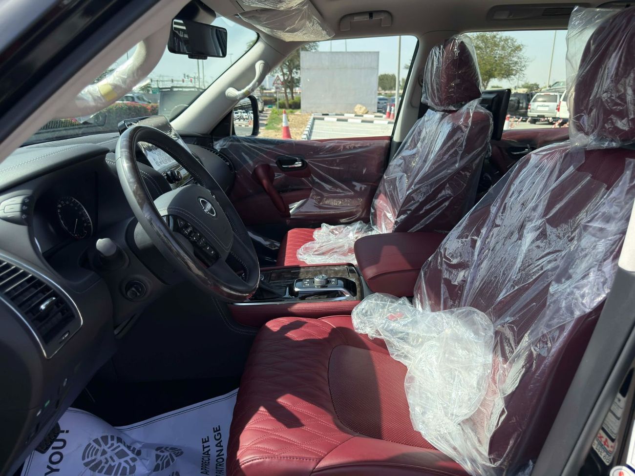 نيسان باترول LE Platinum 5.6L