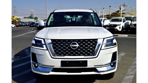 Nissan Patrol LE PLATINUM V8 5.6L PETROL 7 SEAT AUTOMATIC