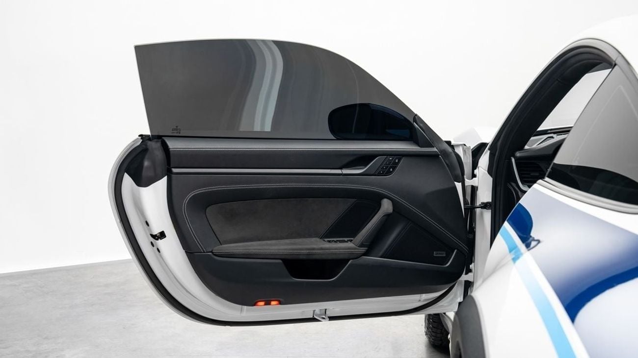 بورش 911 Dakar - 2023 - GCC Specs - Under Warranty