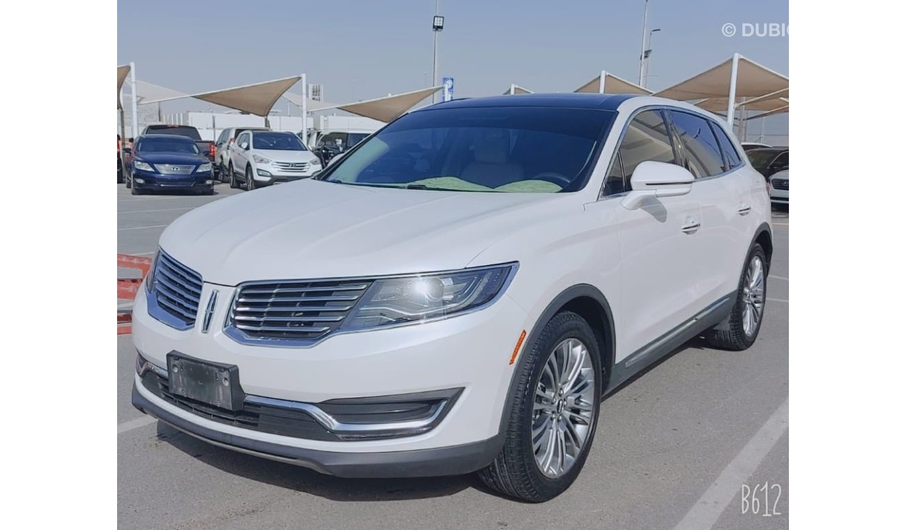 Lincoln MKX Lincoln Mkx full option panorama original paint under warranty