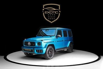 مرسيدس بنز G 63 AMG STD 4MATIC SUV