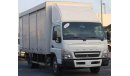 Mitsubishi Canter Mitsubishi Fuso 2017, GCC, in excellent condition, without accidents, very clean from inside and out