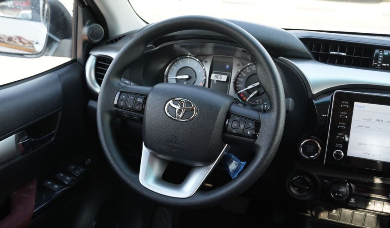Toyota Hilux TOYOTA HILUX DC 2.7L 4X4 PETROL, A/T, MY25 FULL OPTION WITH PUSH START OMAN SPEC.