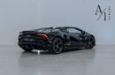 Lamborghini Huracan 2021 Lamborghini Huracan EVO Spyder, With Full Service History, Fully Loaded, GCC Spec