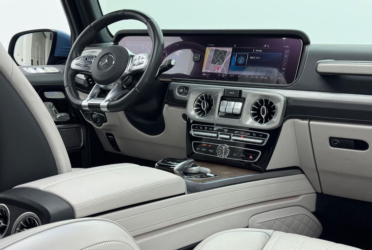 Mercedes-Benz G 63 AMG Std 4.0L 2021 Mercedes-AMG G63 G MANUFAKTUR, Full Options, 1 Year Warranty, FSH, GCC