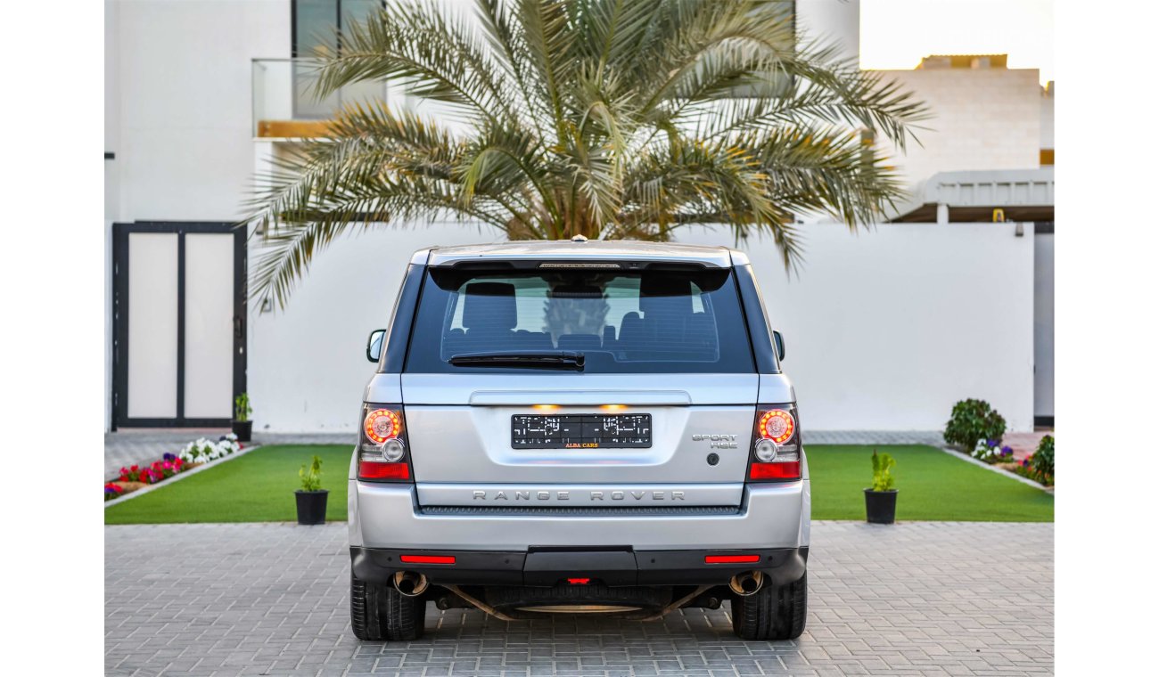 Land Rover Range Rover Sport HSE - AED 1,964 per month - 0% Downpayment