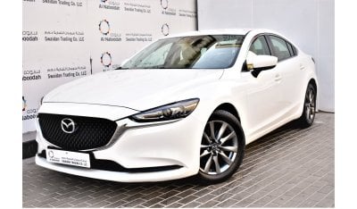 Mazda 6 AED 1059 PM | 2.5L S GRADE GCC DEALER WARRANTY