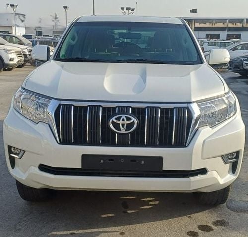 تويوتا برادو USED TOYOTA PRADO TX-L COLOR WHITE MODEL 2023