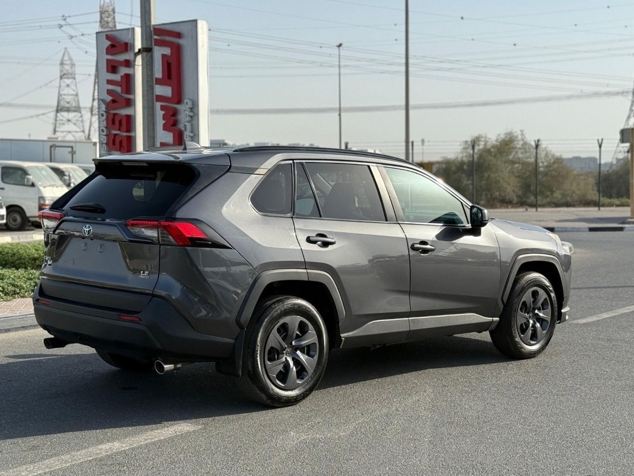 تويوتا راف ٤ 4WD 2019