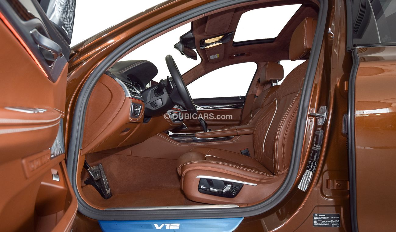 بي أم دبليو 760Li Li