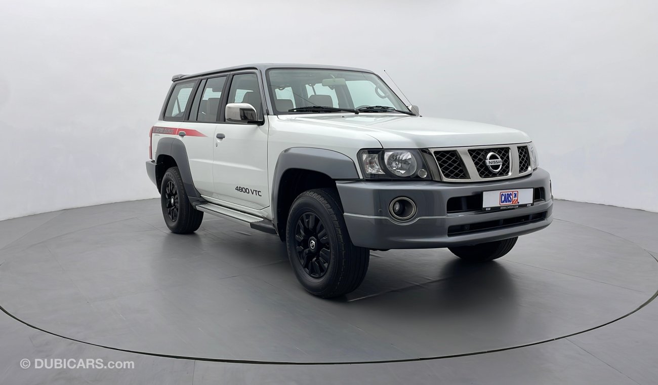 Nissan Patrol Super Safari SUPER SAFARI 4.8 | Under Warranty | Inspected on 150+ parameters