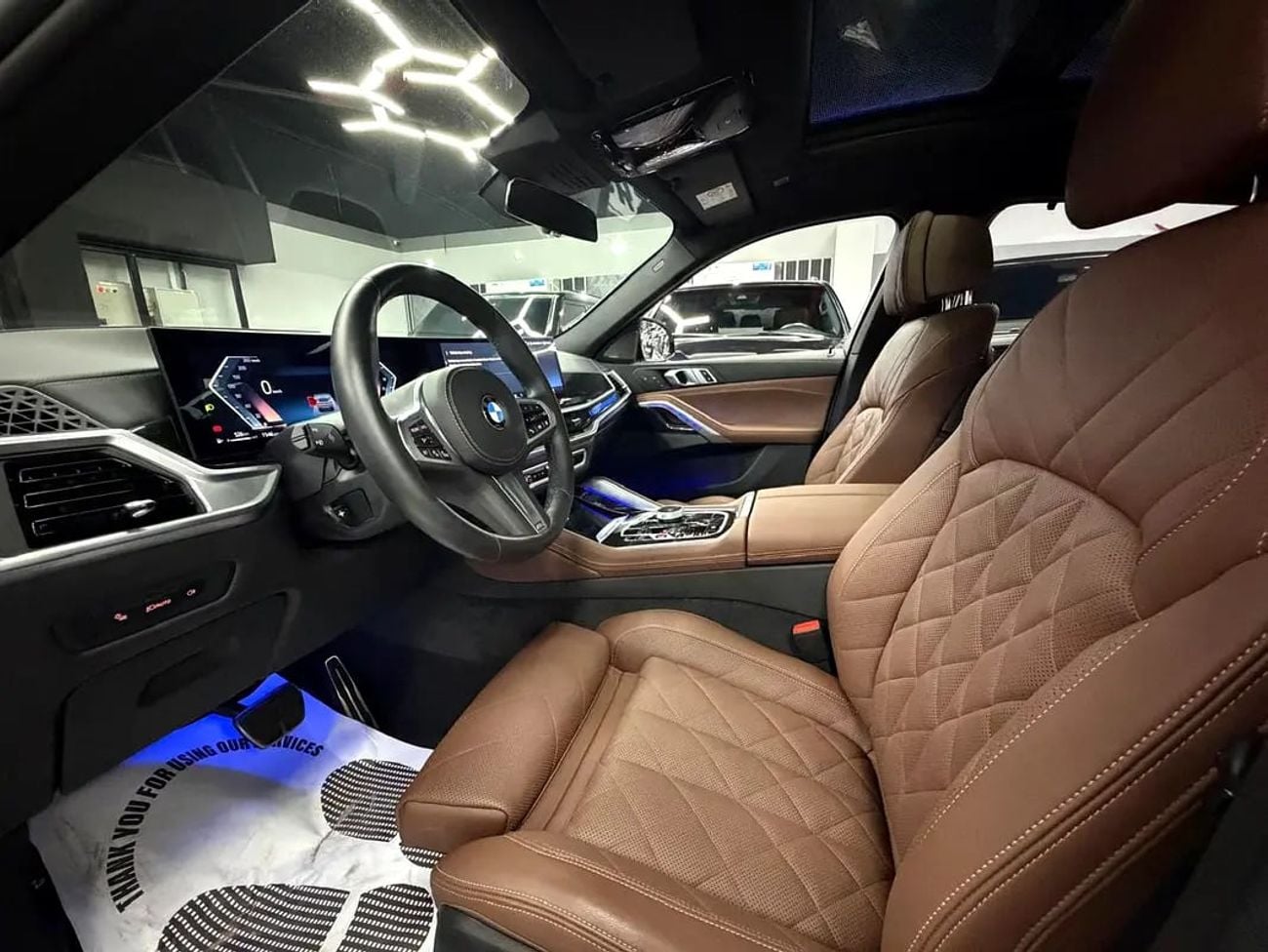 BMW X6 XDRIVE40I M SPORT