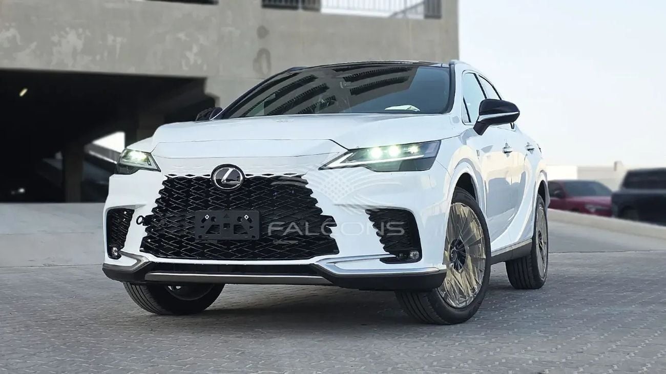 Lexus RX350 2.4L F‑SPORT AWD AT - Luxury Sporty