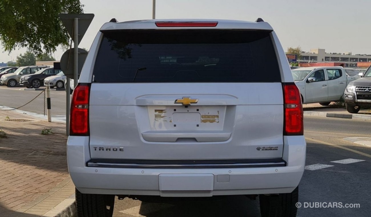 Chevrolet Tahoe LTZ Agency Warranty Full Service History GCC