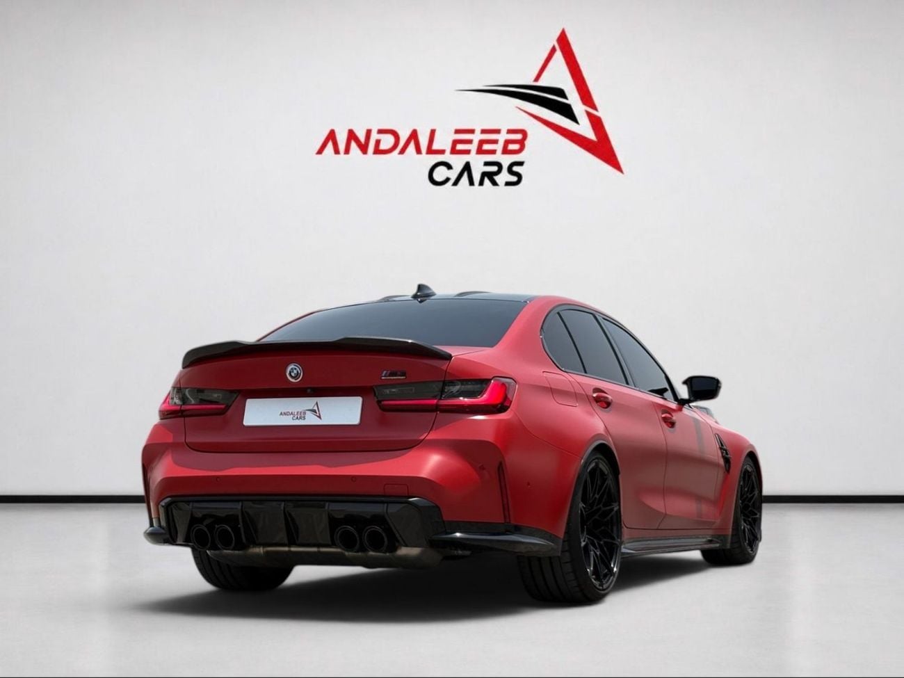 BMW M3 AED 4,000 P.M | 0% DOWN PAYMENT | BMW M3 COMPETITION | 3.0L TWIN-TURBO I6 – 510 HP | 2022 | EURO SPE