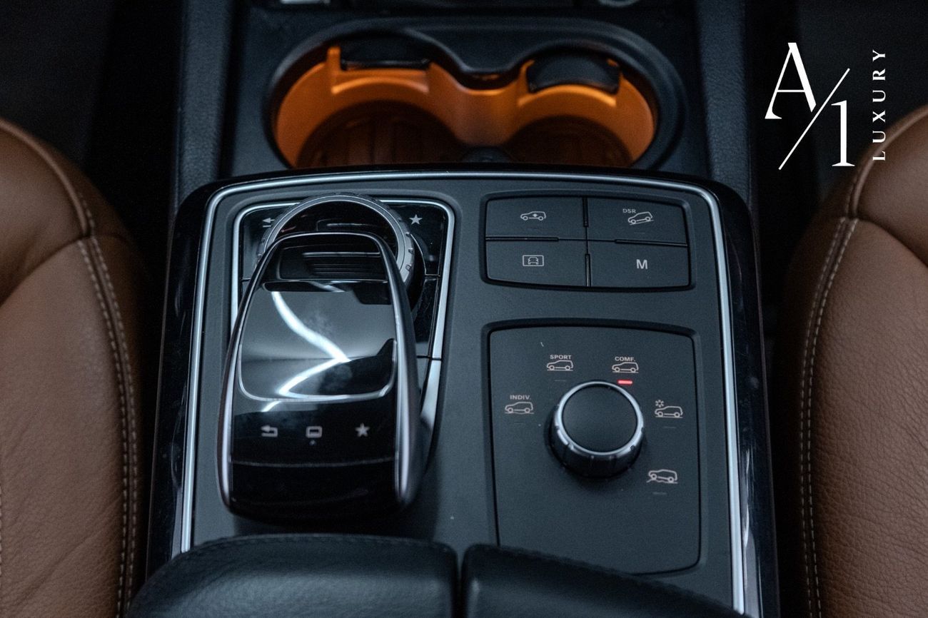 Mercedes-Benz GLS 500 Std 4.7L 2016 Mercedes GLS 500 4Matic, Full Option, Excellent Condition,GCC Specs