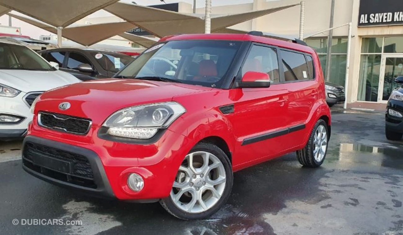 Kia Soul GCC 2014 no accidents no paint