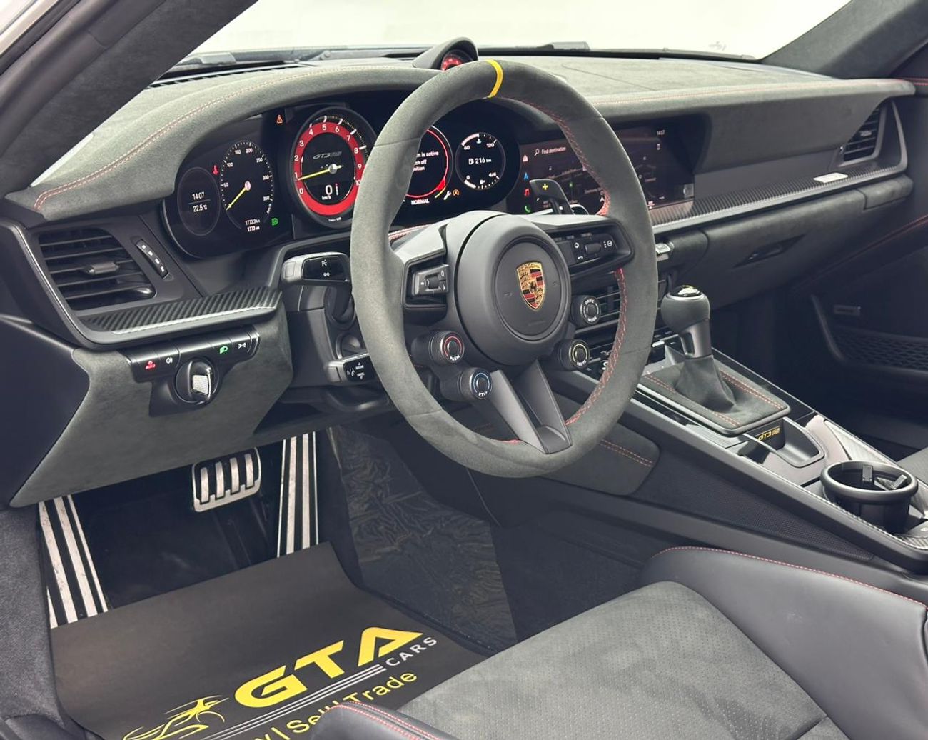 Porsche 911 GT3 RS 4.0L (520 HP) Coupe 2025 Porsche 911 GT3 RS Weissach Package, Jan/2027 Porsche Warranty, Bran