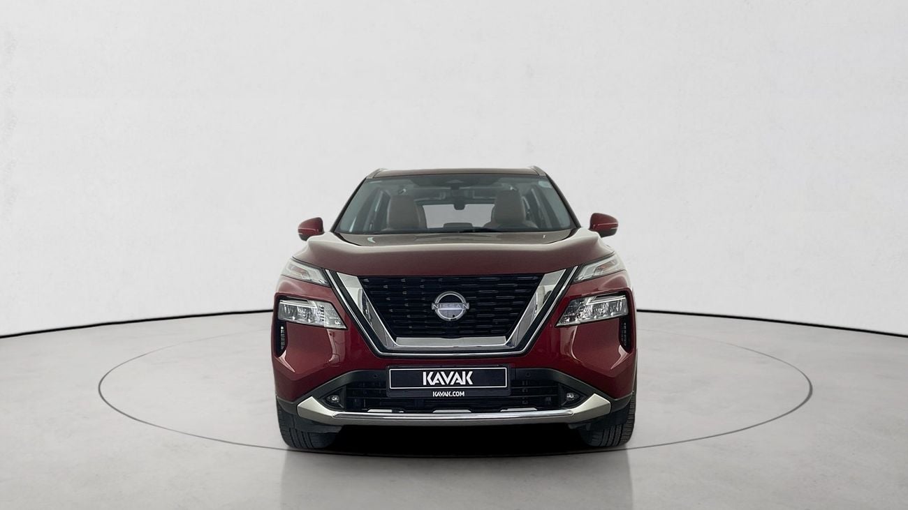 نيسان إكس تريل 2.5 SL 4WD 7STR AUTO | شامل الضمان | 0 ﺪﻔﻋﺓ ﺃﻮﻟﻯ