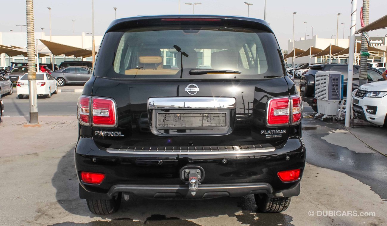 Nissan Patrol Platinum VVEL DIG