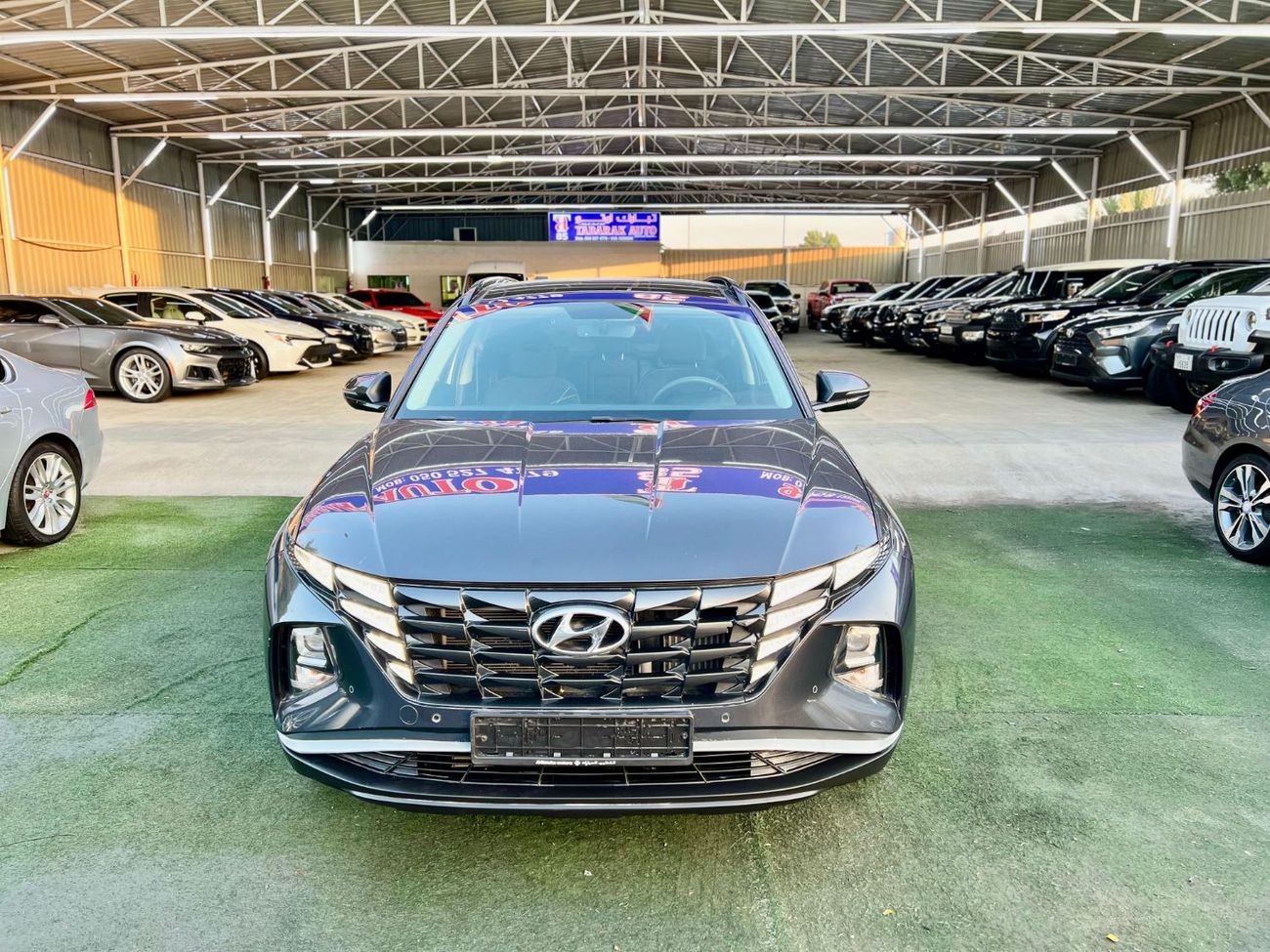 Hyundai Tucson Premium 1.6L gcc warranty one year bank financie available