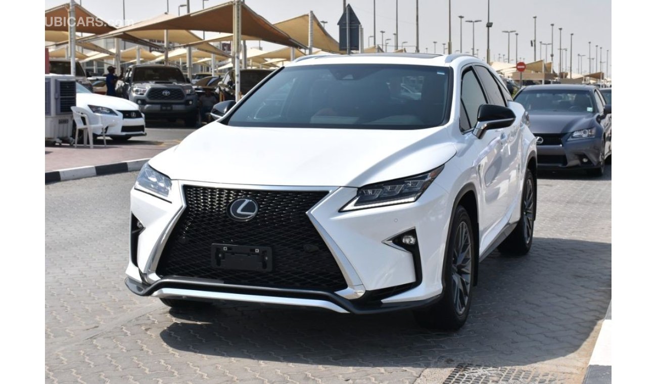 Lexus RX350 F SPORTS 2019 / SERIES 1 / CLEAN CAR / WITH WARRANTY