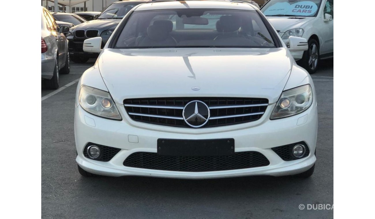 مرسيدس بنز CL 500 موديل 2010 خليجي فل مواصفات فتحه سقف وكراسي جلد ومثبت سرعه وتحكم كهربي كامل ونظام صوت ممتاز وكاميرا