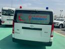 تويوتا هاياس 3.5L PETROL V6 STD ROOF AMBULANCE 2024