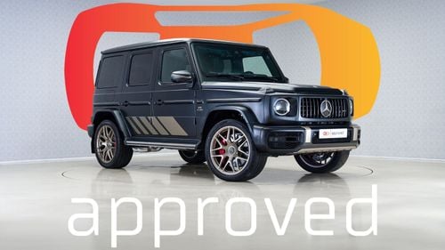 مرسيدس بنز G 63 AMG 4MATIC SUV UAE's Very Best Example | 2 Years Free Servicing | AED 10,183 Per Month