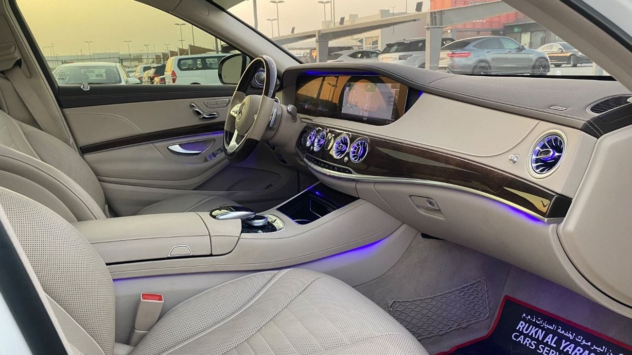 Mercedes-Benz S 560 Exclusive Edition 4.0L