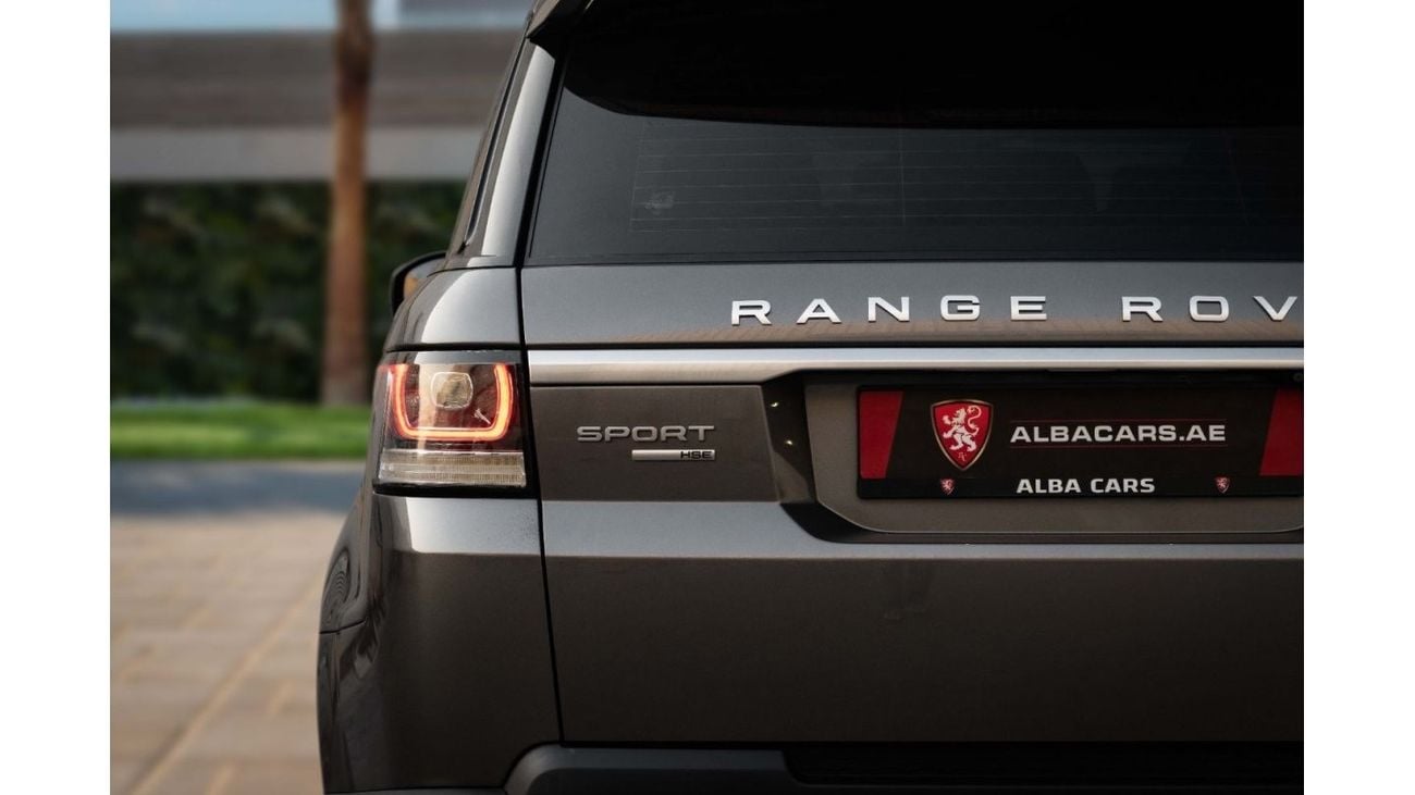 لاند روفر رينج روفر سبورت HSE | 2,731 P.M (4 Years)⁣ | 0% Downpayment | Excellent Condition!