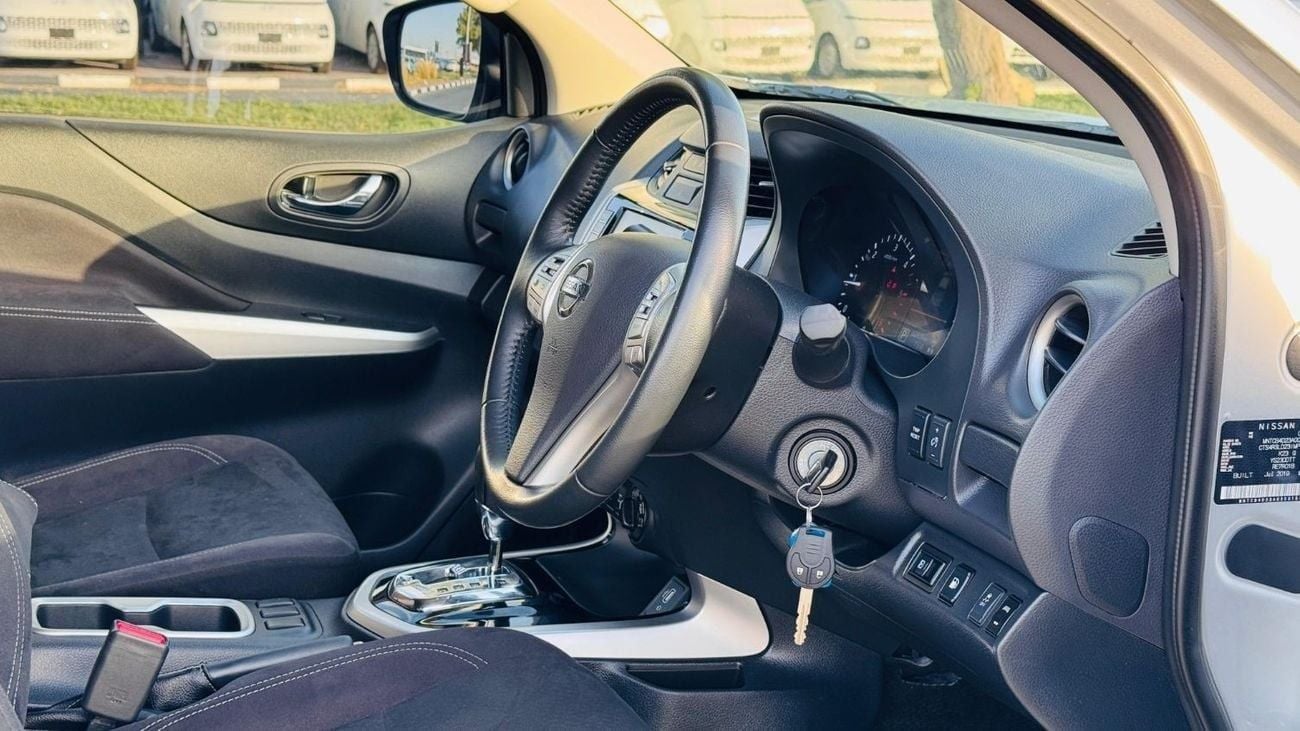 Nissan Navara PREMIUM CANOPY INSTALLED | 2.3L DIESEL ENGINE | ROOF RACK WITH SIDE AWNING CAMPING TENT | RHD