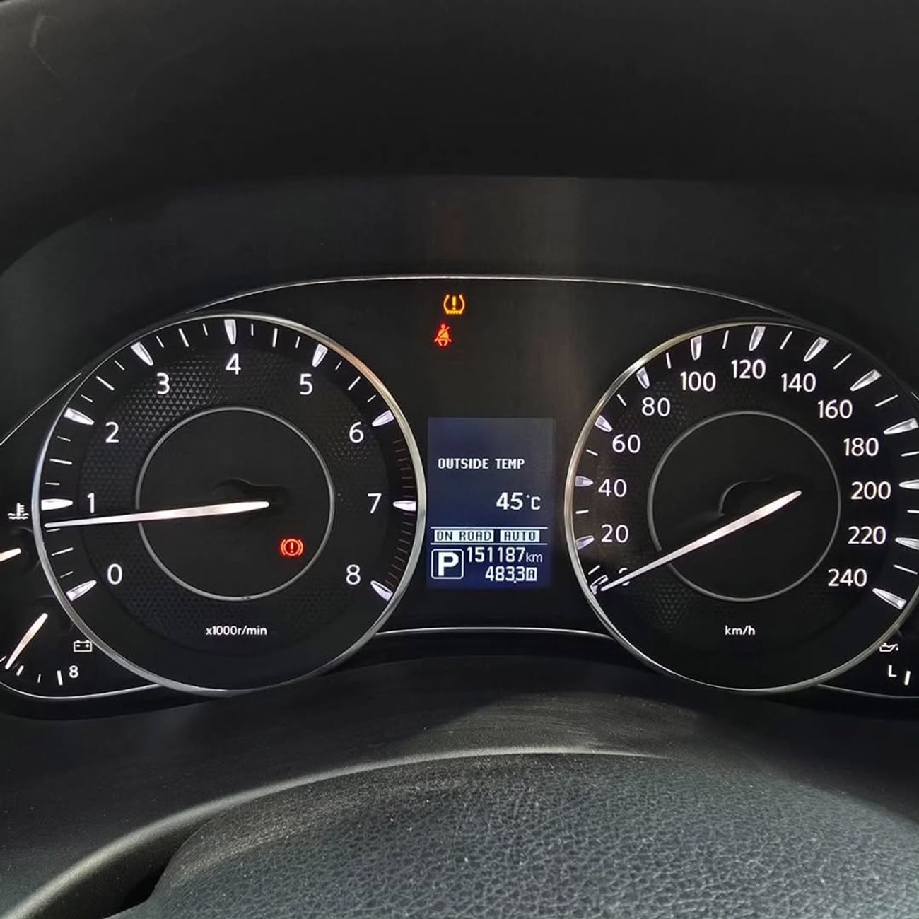 Nissan Patrol LE Titanium 5.6L