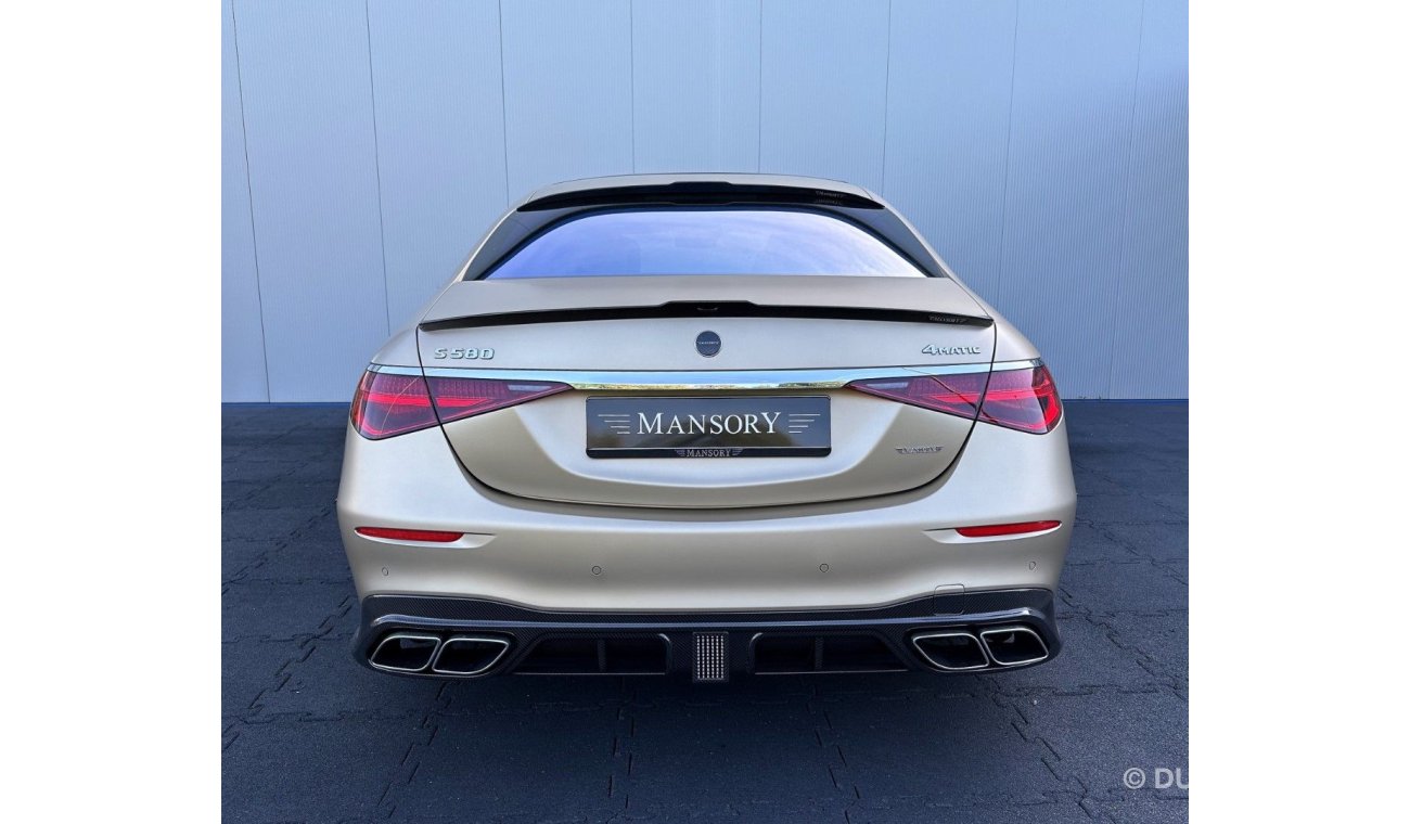 Mercedes-Benz S580 Maybach MANSORY FULLY LOADED
