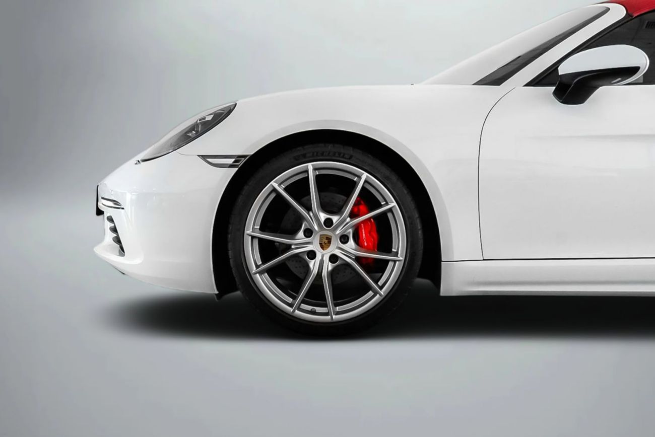 Porsche 718 Boxster Std 2.0L A/T